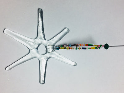 Glass Star Ornament DIY Craft Kit