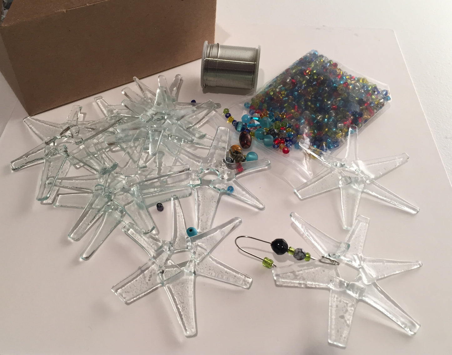 Glass Star Ornament DIY Craft Kit