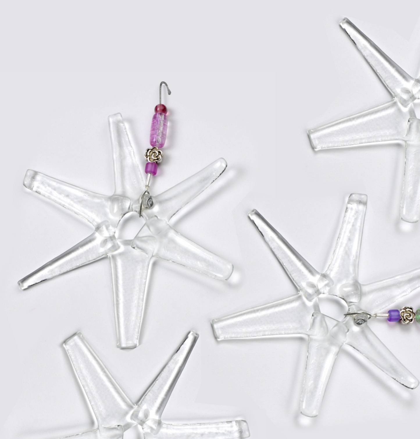 Glass Star Ornament DIY Craft Kit